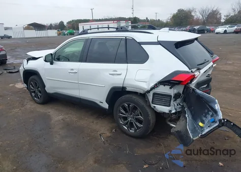 2023 Toyota Rav4 Hybrid Xle Premium from USA, damaged, VIN JTMB6RFVXPD545740